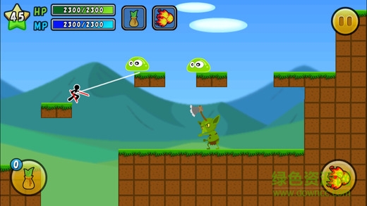 進(jìn)擊的火柴人2中文修改版 v1.0 安卓無限鉆石版 1