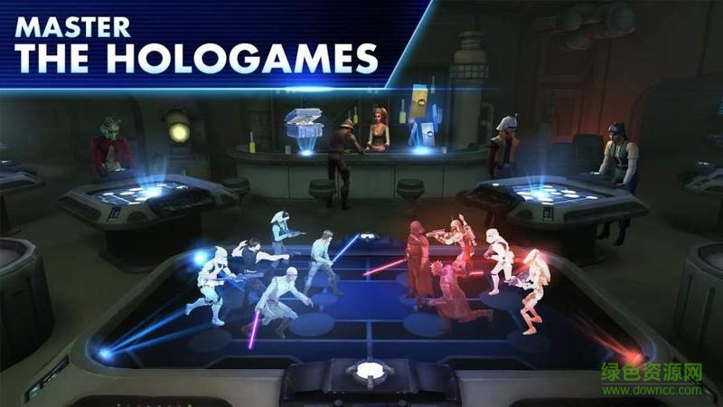 星球大戰(zhàn)銀河英雄傳內(nèi)購修改版 v0.16.453784 安卓無限水晶版 1