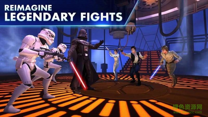 星球大戰(zhàn)銀河英雄傳內(nèi)購修改版 v0.16.453784 安卓無限水晶版 2