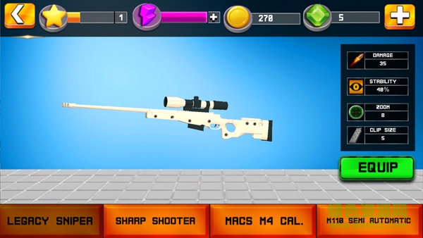 火柴人正義狙擊手游 v3.0 安卓版 0