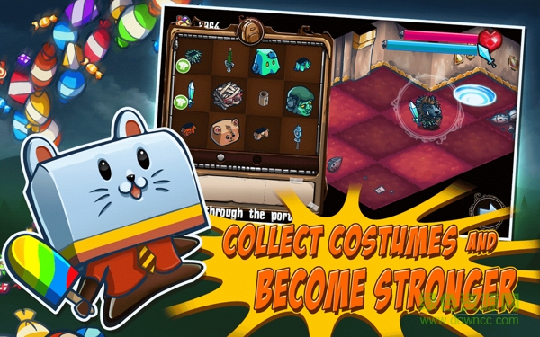 猛擊英雄內(nèi)購(gòu)修改版 v1.0.40 安卓無(wú)限金幣版 2