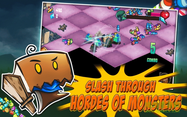 猛擊英雄內(nèi)購(gòu)修改版 v1.0.40 安卓無(wú)限金幣版 0