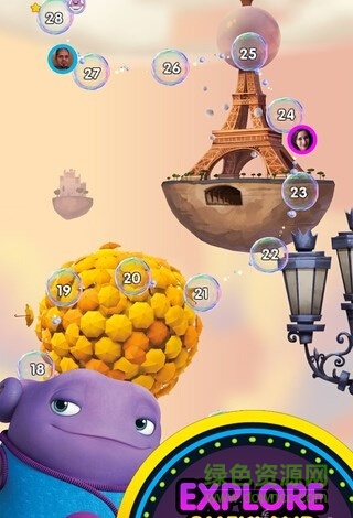 家园波福泡泡修改版 家园波福泡泡内购修改版