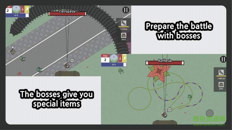 死城僵尸生存修改版 v1.2.6 安卓版 2