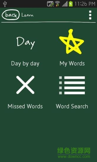 韓語速成手機(jī)軟件 v8.1.9 安卓版 1