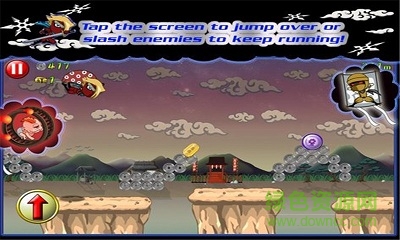 忍者突襲高清內(nèi)購修改版 v1.0.0 安卓無限金幣版 1