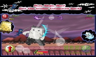 忍者突襲高清內(nèi)購修改版 v1.0.0 安卓無限金幣版 2