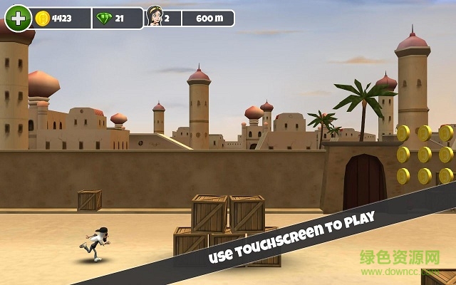 阿凡提跑酷無(wú)限金幣版 v2.1 安卓版 0