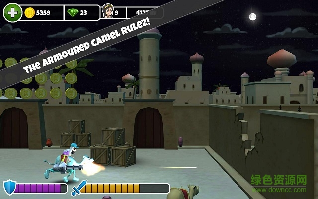 阿凡提跑酷無(wú)限金幣版 v2.1 安卓版 2