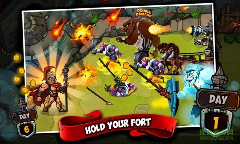 斯巴達戰(zhàn)斗內(nèi)購修改 v3.0 安卓無限金幣版 1