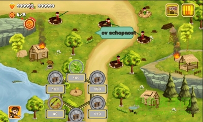 蒂博尼哥羅塔防內(nèi)購修改版 v1.30 安卓無限金幣版 3