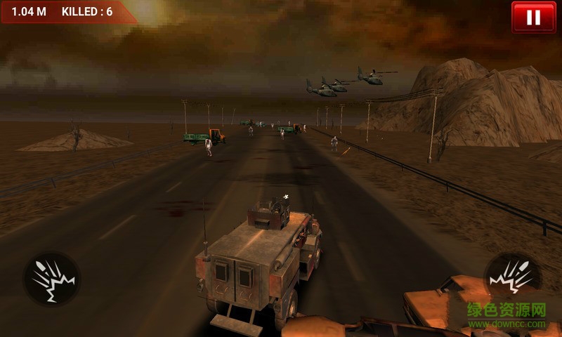 僵尸道路3D無限金幣修改版 v1.2 安卓內(nèi)購版 0