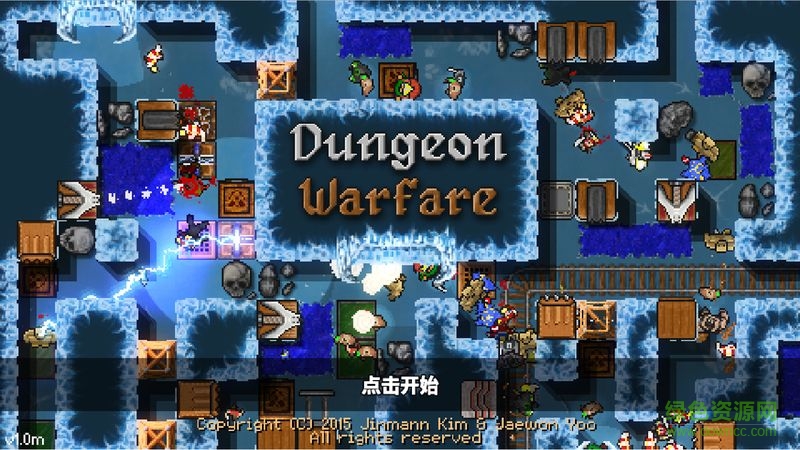 地牢戰(zhàn)爭無限金幣版(Dungeon Warfare) v1.01  中文安卓版 2