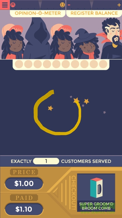 魔法巫師內(nèi)購修改版 v2.6.0 安卓無限金幣版 1