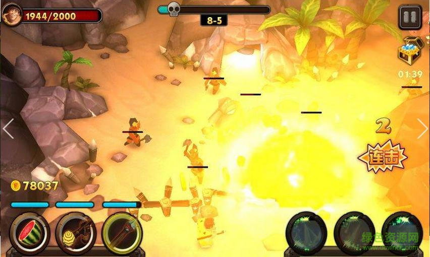 疯狂部落守护者内购修改版 v1.1.0 安卓无限金币版0