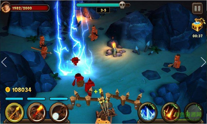 疯狂部落守护者内购修改版 v1.1.0 安卓无限金币版2