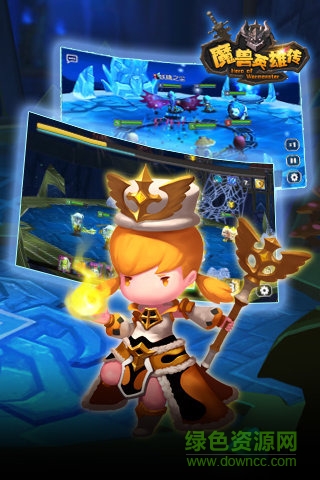 魔獸英雄傳bt版 v1.0 安卓版 2