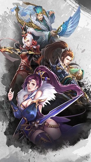 熱血猛將傳手游 v1.0 安卓版 2