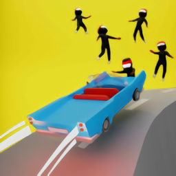 汽車人群大沖刺(Road Block)