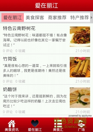 麗江美食 v1.0.0 安卓版 0