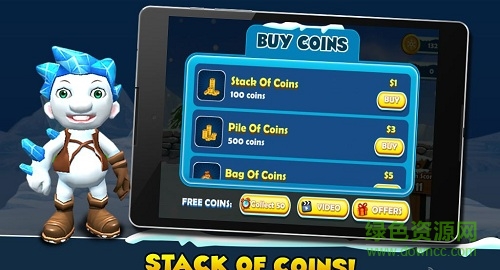 冰雪探險(xiǎn)內(nèi)購(gòu)修改版 v1.1 安卓無(wú)限金幣版 0