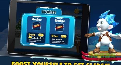 冰雪探險(xiǎn)內(nèi)購(gòu)修改版 v1.1 安卓無(wú)限金幣版 1