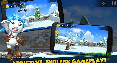 冰雪探險(xiǎn)內(nèi)購(gòu)修改版 v1.1 安卓無(wú)限金幣版 2