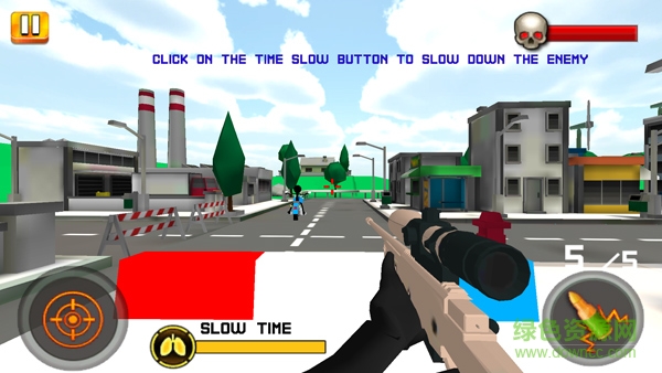 火柴人正義狙擊內(nèi)購修改版 v1.2 安卓無限金幣鉆石版 3