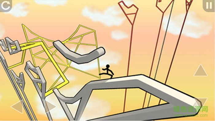 火柴人向上走向下走(Skyturns) v2.0 安卓版 1