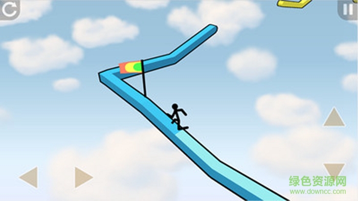 火柴人向上走向下走(Skyturns) v2.0 安卓版 2