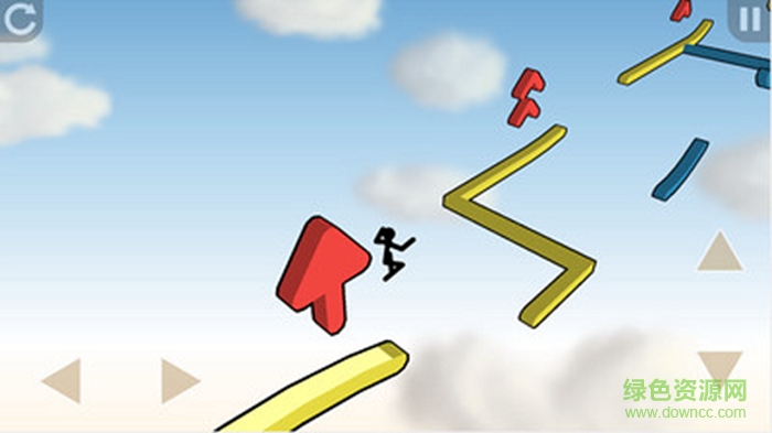 火柴人跑酷