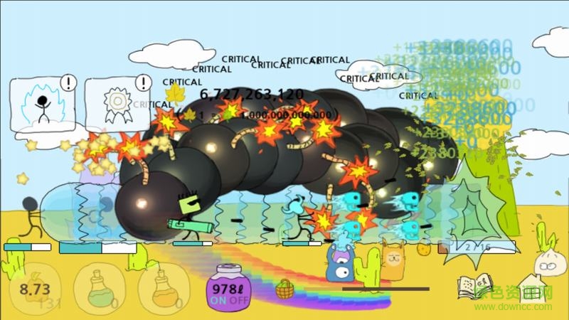 火柴人氣功波修改版下載