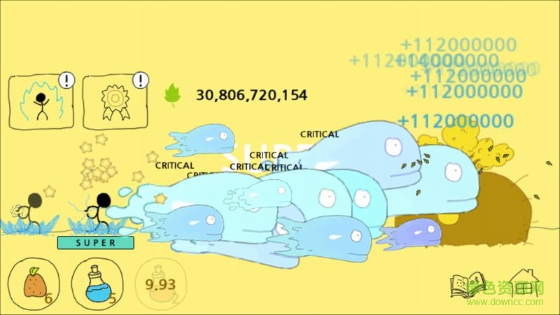 火柴人氣功波內(nèi)購修改版(장풍 키우기) v1.2.3 安卓無限金幣版 4