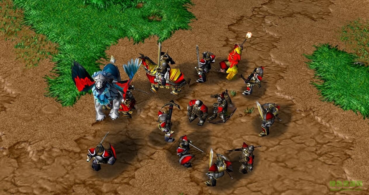 魔獸爭霸對抗地圖  0