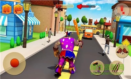 恐怖小丑襲擊無限金幣修改版 v1.3 安卓內(nèi)購版 1