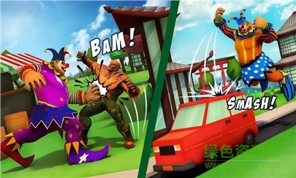 恐怖小丑襲擊無限金幣修改版 v1.3 安卓內(nèi)購版 2