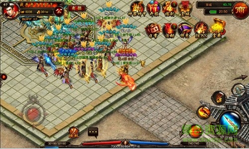 烈焰天下草花版下載