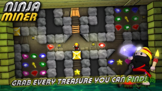 忍者礦工內(nèi)購(gòu)修改版 v1.0.0 安卓免付費(fèi)版 2