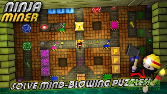 忍者礦工內(nèi)購(gòu)修改版 v1.0.0 安卓免付費(fèi)版 3