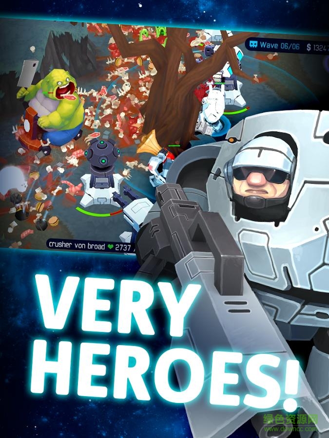 最強塔防中文修改版 v1.2.7 安卓無限金幣版 1