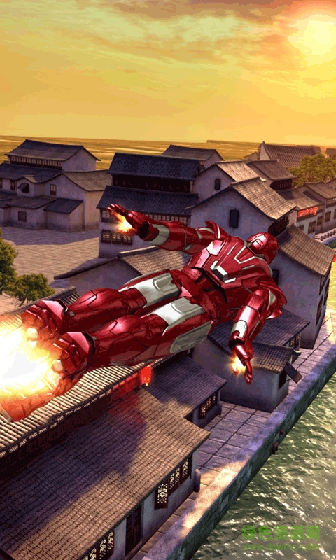 鋼鐵俠3口袋版內(nèi)購正式版 v1.6.9 安卓無限金幣版 1