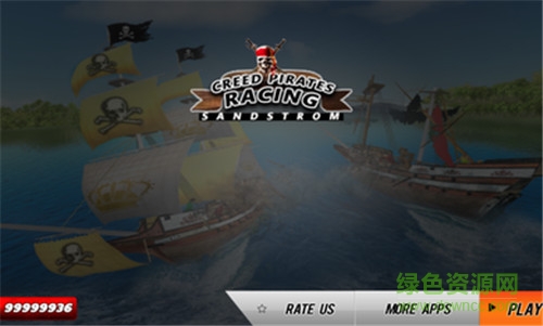 海盜信條沙塵暴無限金幣修改版(Creed Pirates Racing:Sandstorm) v1.0 安卓內(nèi)購版 0