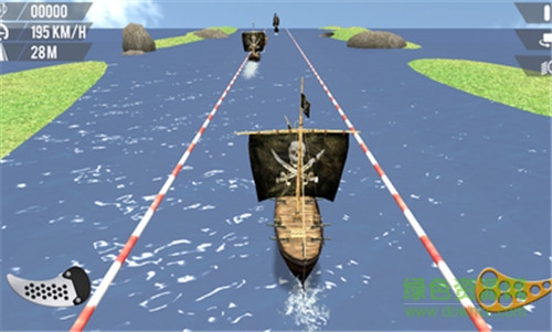 海盜信條沙塵暴無限金幣修改版(Creed Pirates Racing:Sandstorm) v1.0 安卓內(nèi)購版 2