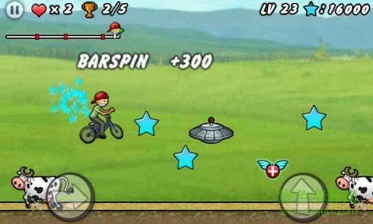 單車男孩修改版中文版(BMX Boy) v1.16.33 安卓版 1