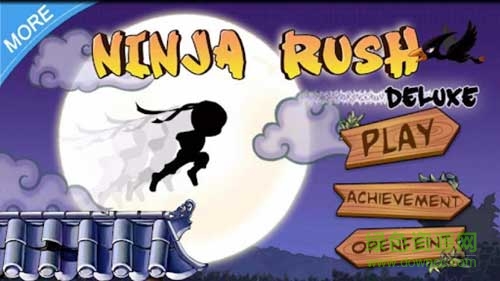 忍者突襲3內購修改版 v1.3 安卓無限金幣版 1