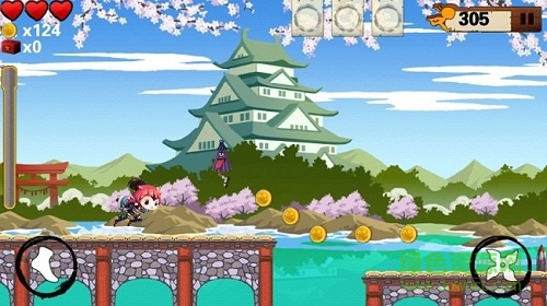 忍者突襲2內(nèi)購修改版 v2.0 安卓無限鉆石版 0