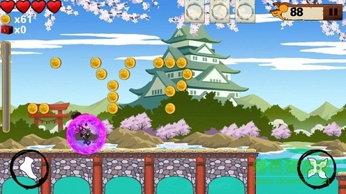 忍者突襲2內(nèi)購修改版 v2.0 安卓無限鉆石版 2