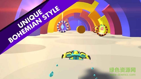 幾何比賽手機(jī)版(Geometry Race) v1.9.6 最新安卓版 3