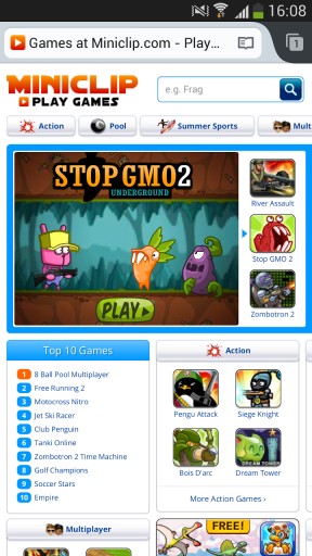 閃狐瀏覽器中文版(FlashFox) v44.0 安卓無(wú)廣告版 0