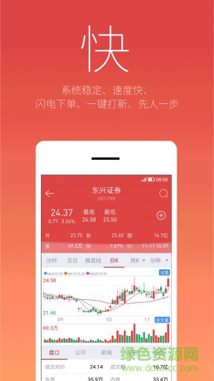 東興198證券蘋果手機(jī)版 v5.5.32 官方版 1